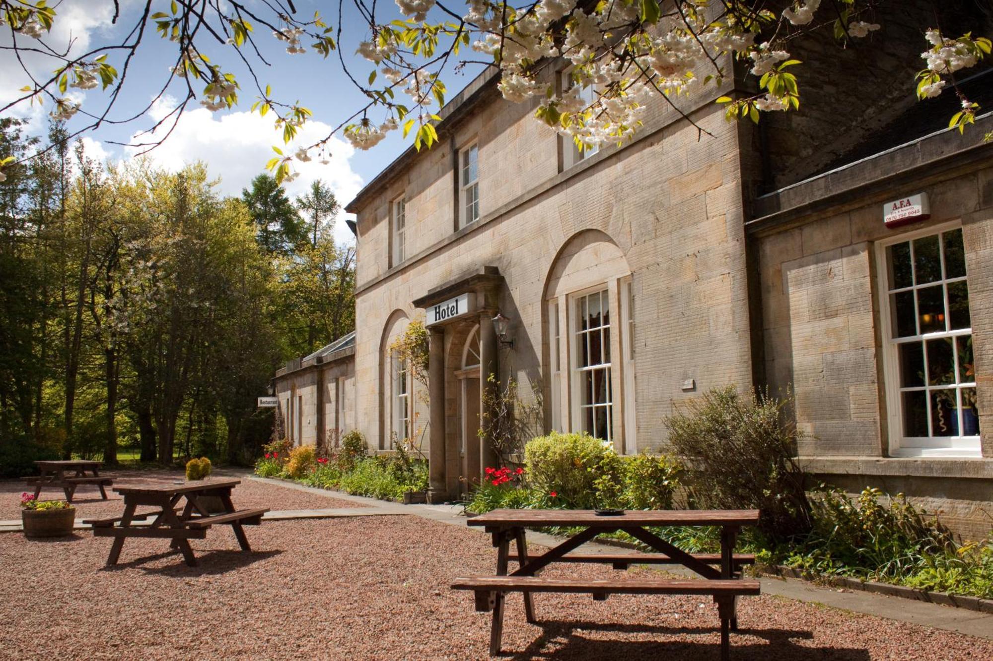 Bankton House Hotel Ливингстън Екстериор снимка