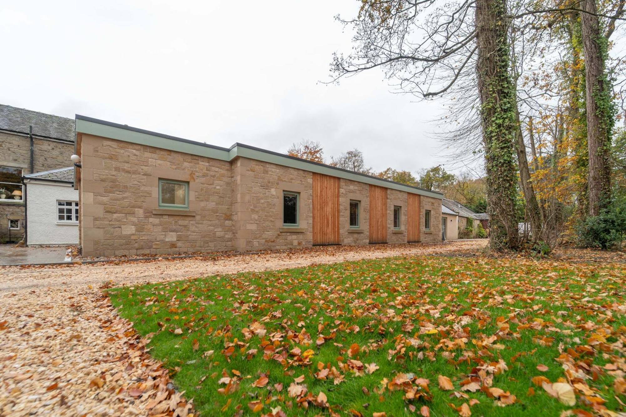 Bankton House Hotel Ливингстън Екстериор снимка